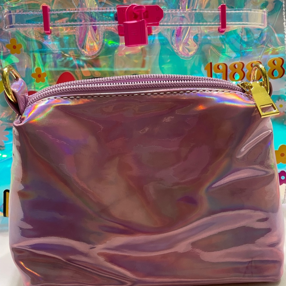 Colorful Transparent Tote Bag - Picture 6 of 8